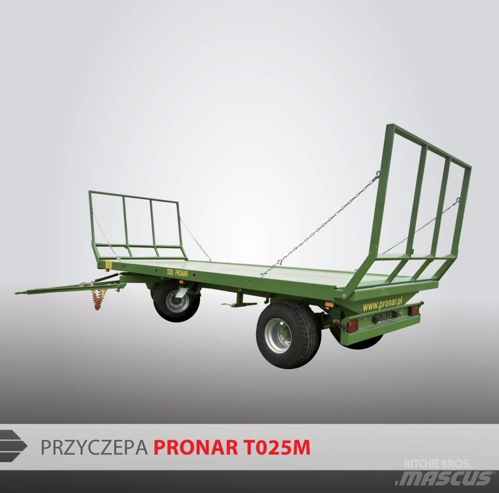 Pronar T025M Balíkové přívěsy