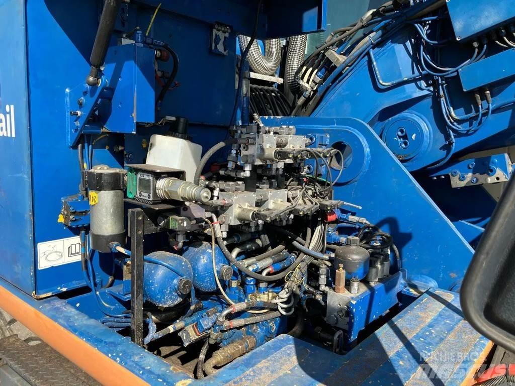Atlas 160WSR Kolová rýpadla