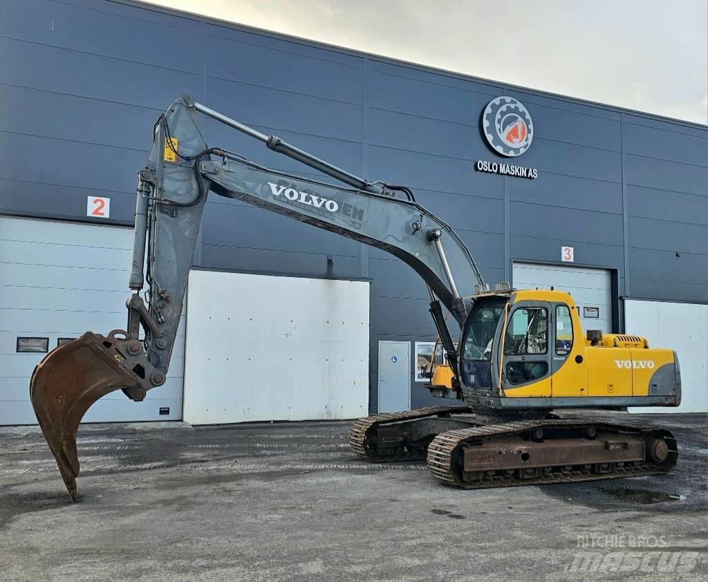 Volvo EC 240 LC Pásová rýpadla