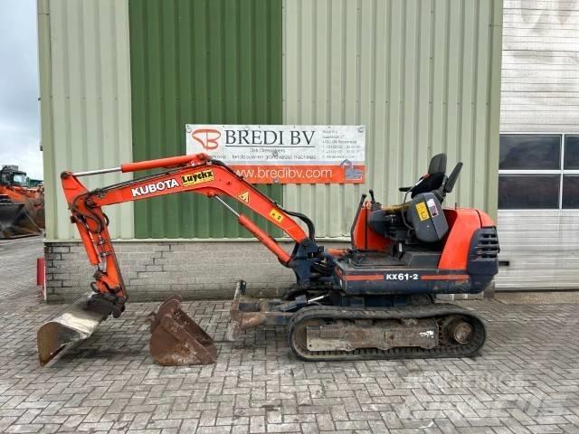 Kubota KX 61-2 Mini rýpadla < 7t