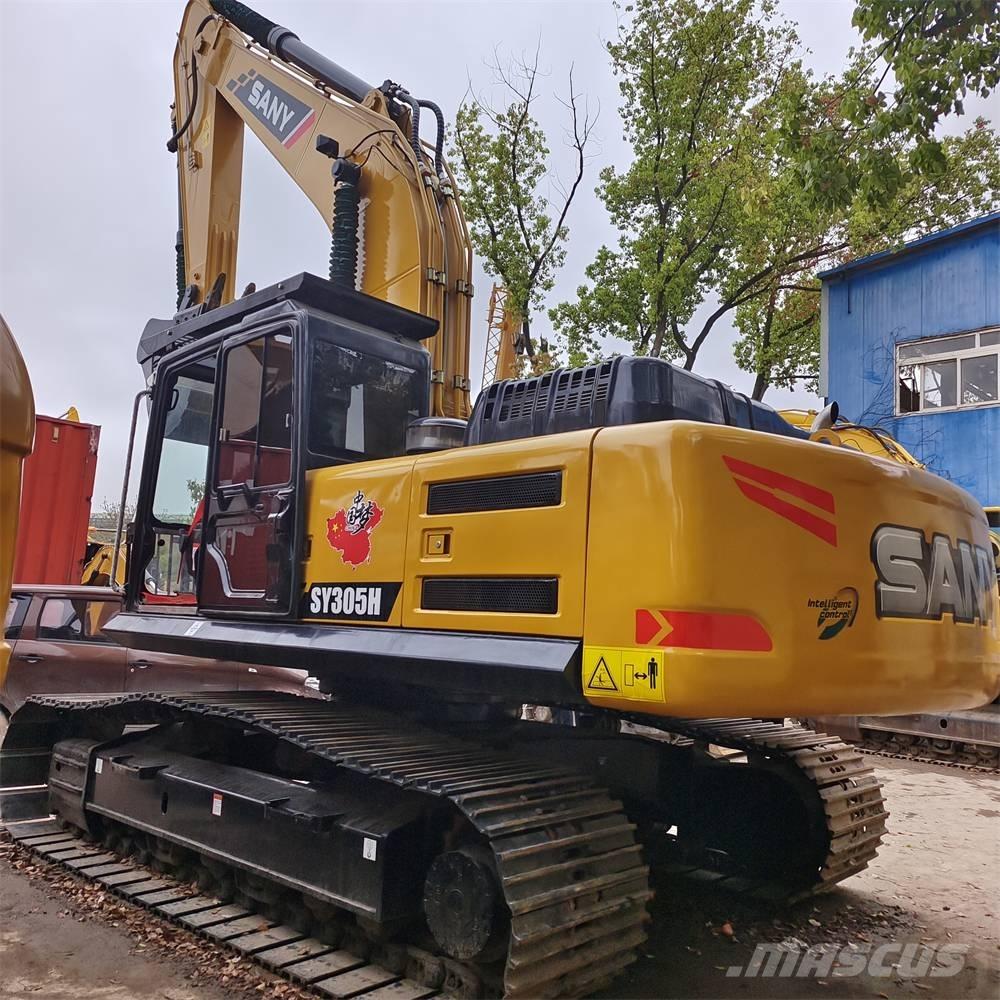 Sany SY 305 H Pásová rýpadla