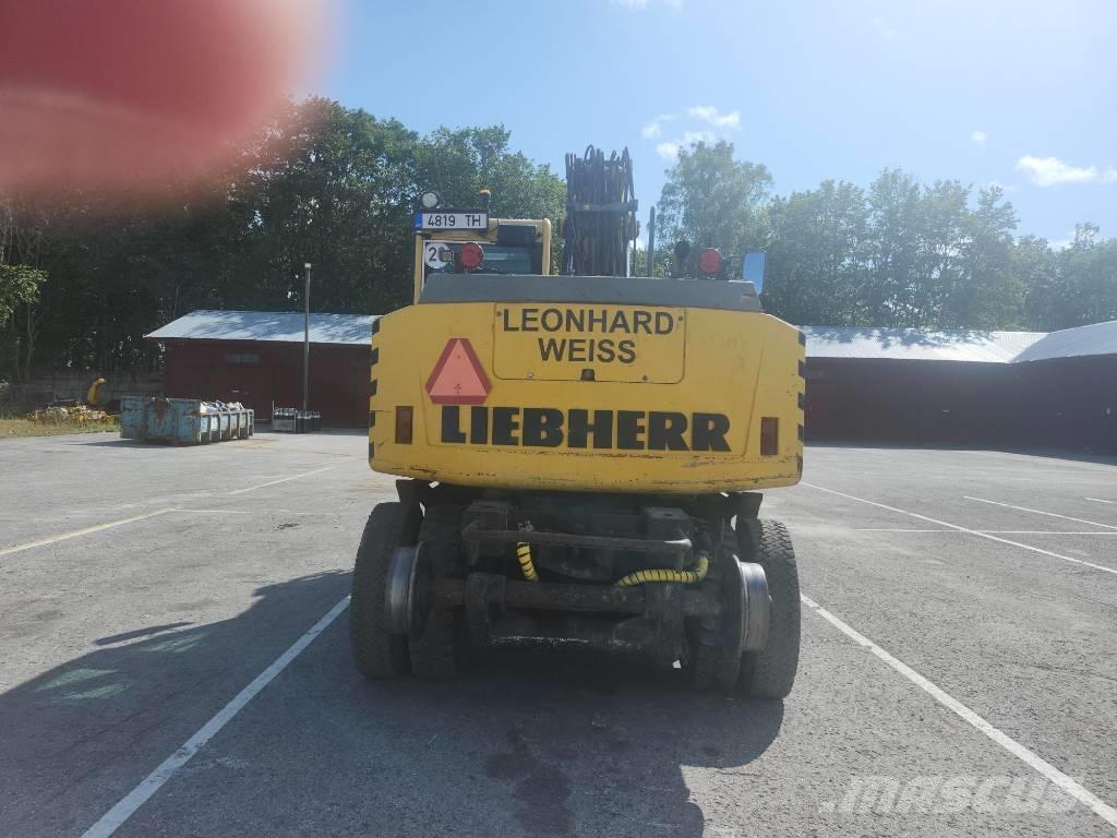 Liebherr A 900 C ZW Speciální bagry