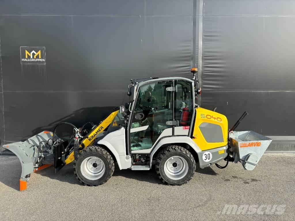 Kramer 5040 Smykem řízené nakladače