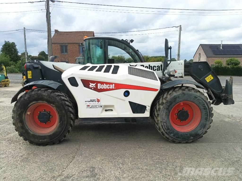 Bobcat TL 35.70 Teleskopické nakladače pro zemědělství