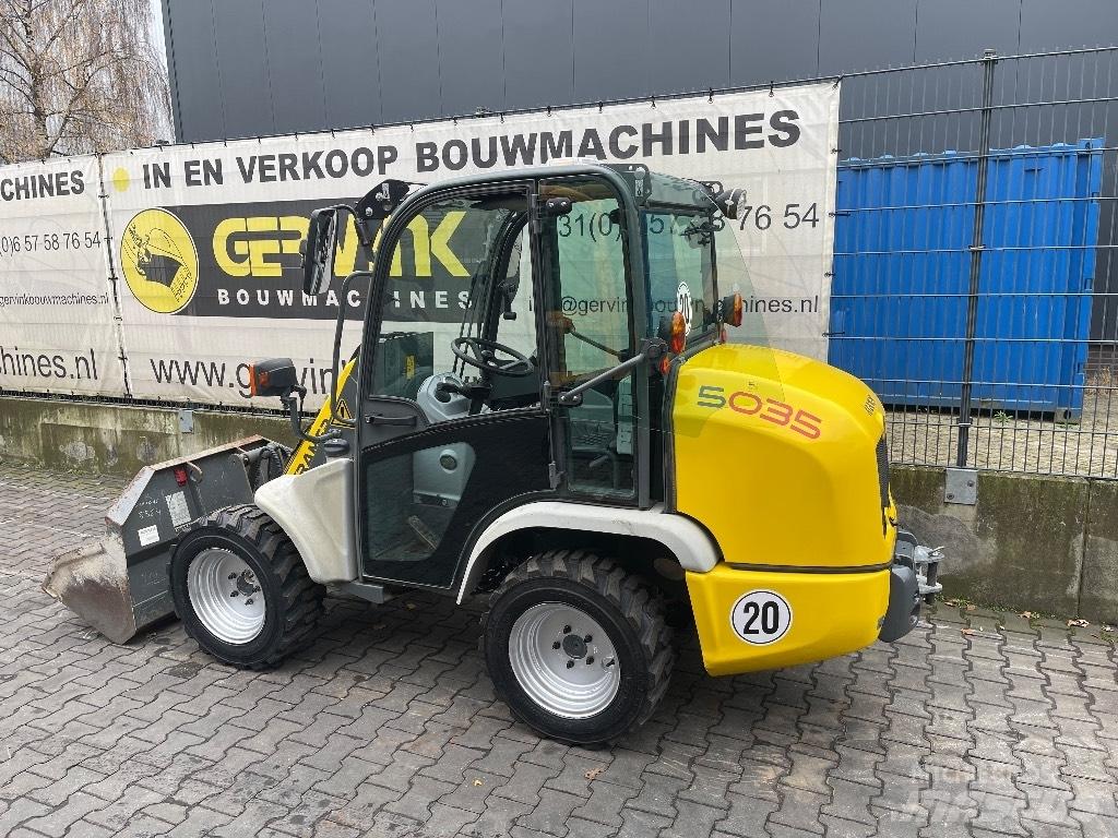 Kramer 5035 Kolové nakladače
