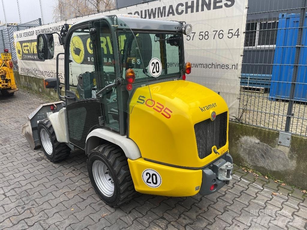 Kramer 5035 Kolové nakladače