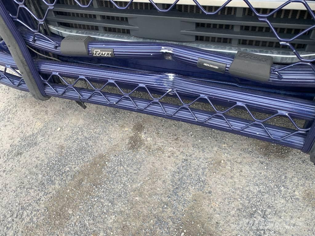 ORY 3 axlad flakvagn Valníky