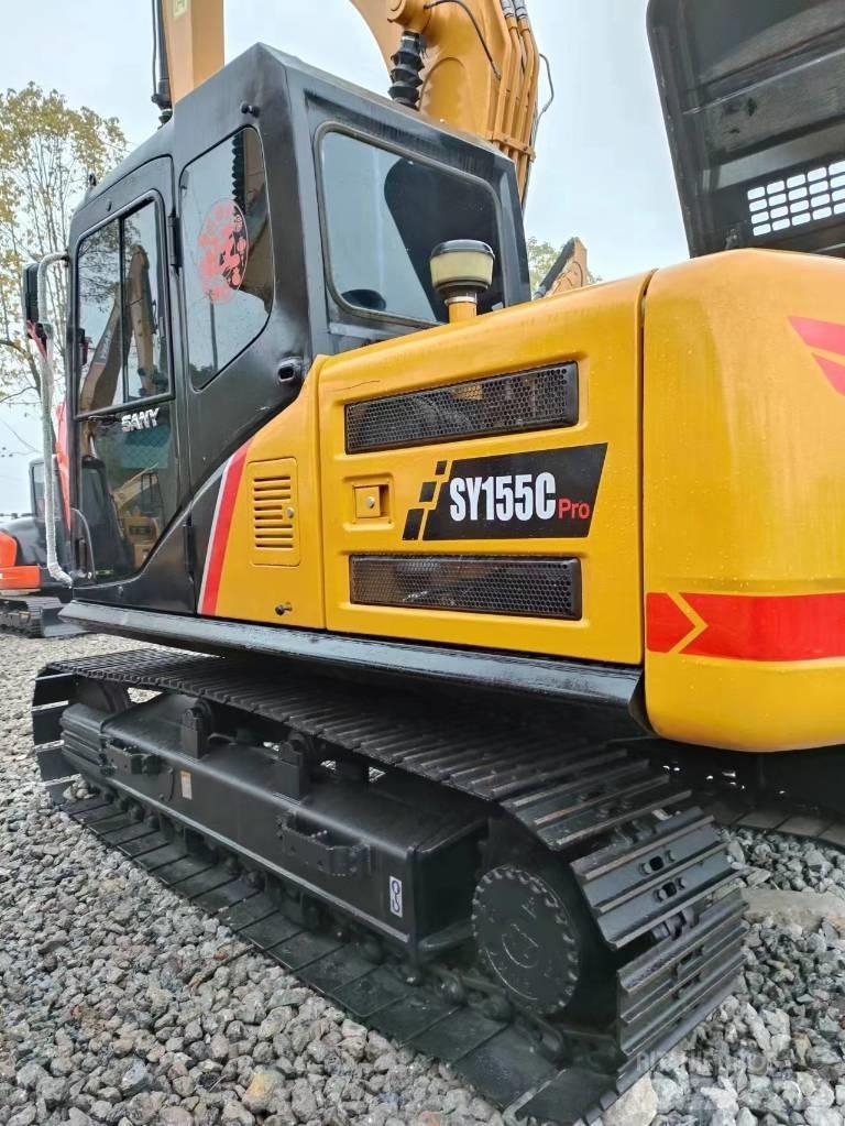 Sany SY 155 C Pásová rýpadla