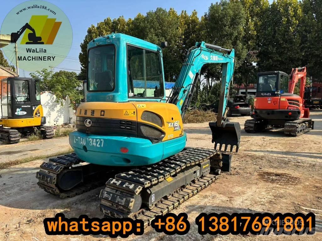 Kubota KX 161 Mini rýpadla < 7t
