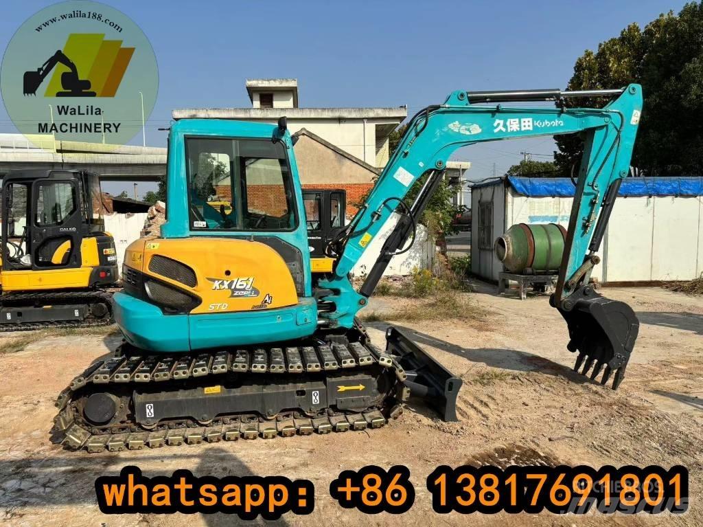 Kubota KX 161 Mini rýpadla < 7t