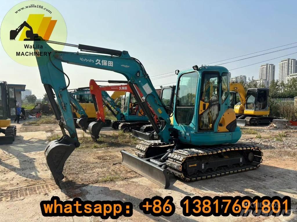 Kubota KX 161 Mini rýpadla < 7t