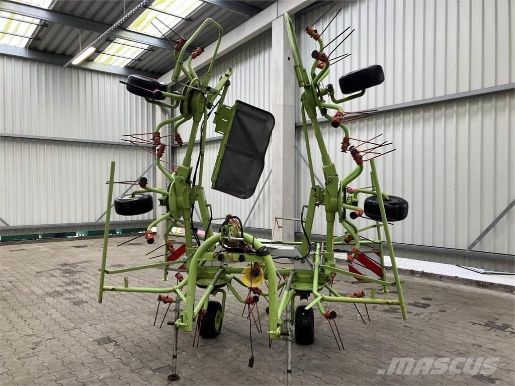 CLAAS Volto 64 Obraceče a shrabovače sena
