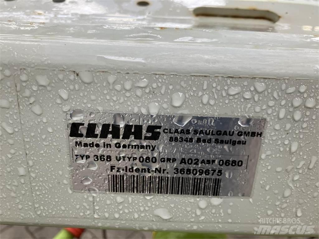 CLAAS Volto 64 Obraceče a shrabovače sena