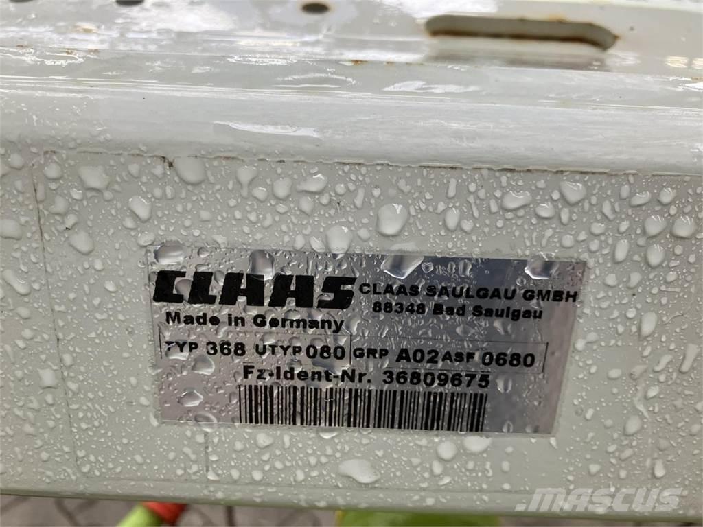 CLAAS Volto 64 Obraceče a shrabovače sena