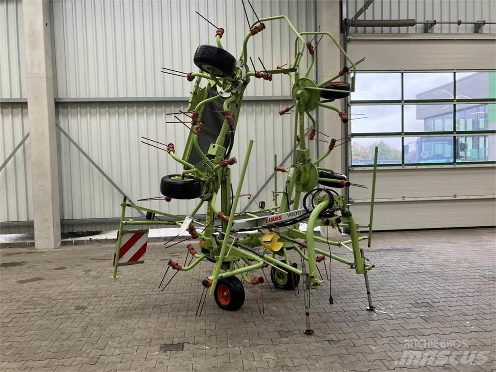 CLAAS Volto 64 Obraceče a shrabovače sena
