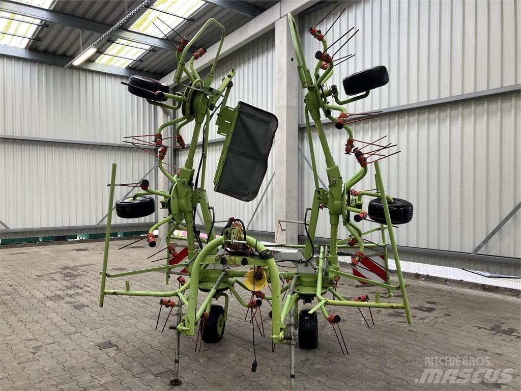 CLAAS Volto 64 Obraceče a shrabovače sena