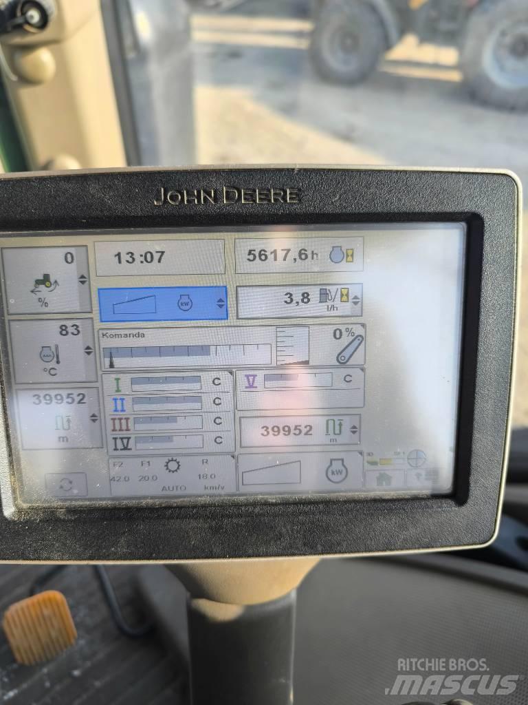 John Deere 8360 RT Traktory