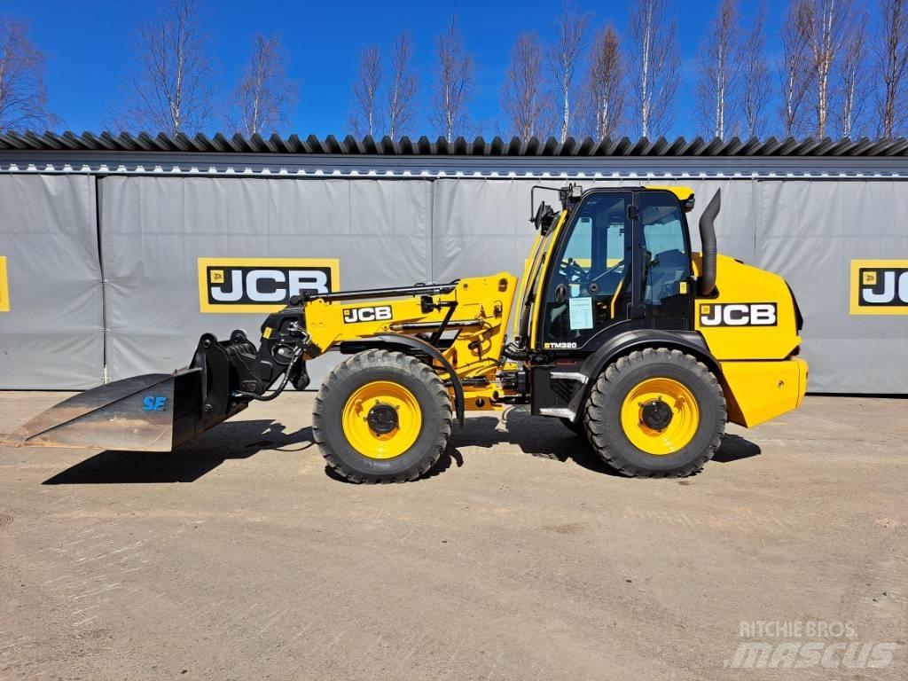 JCB TM320C SV Kolové nakladače