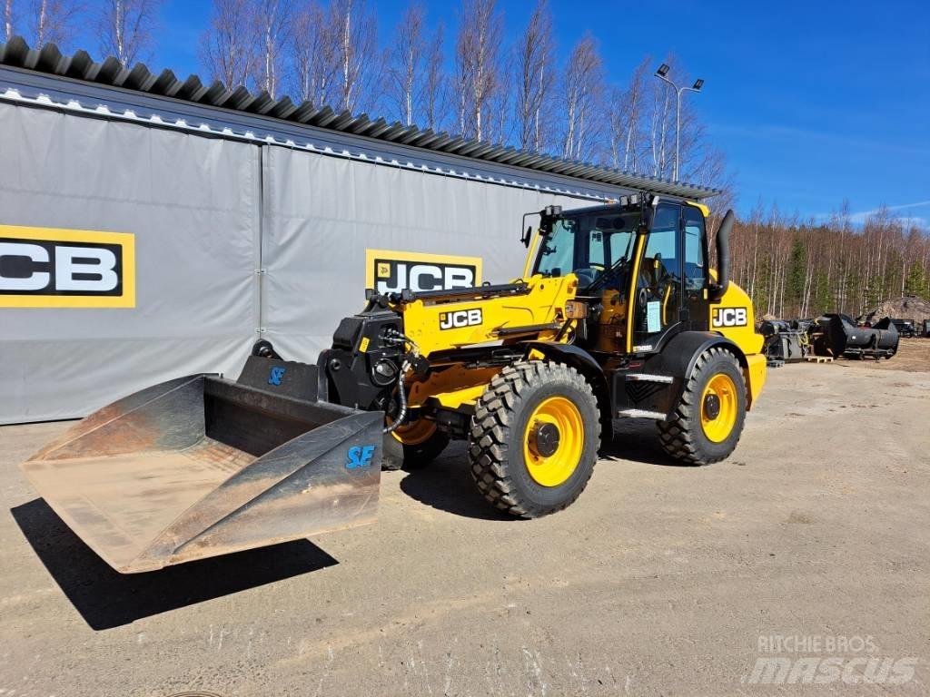 JCB TM320C SV Kolové nakladače