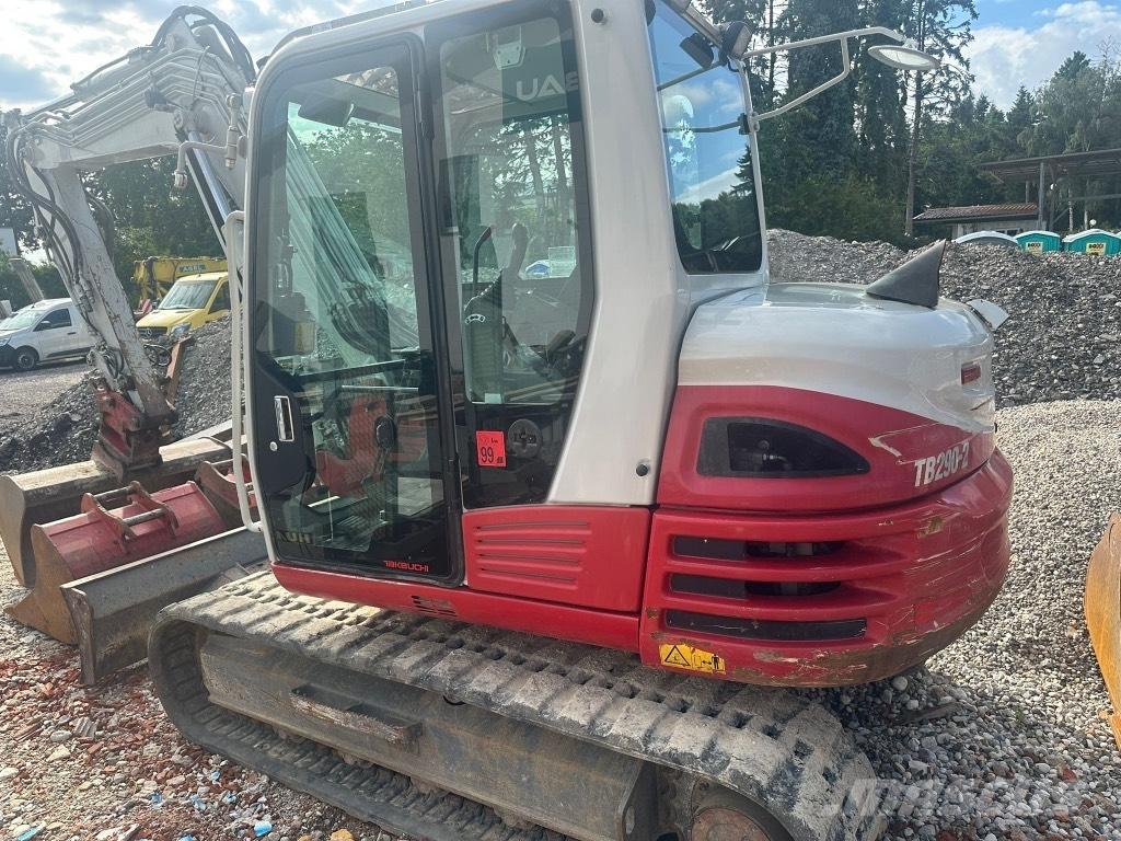 Takeuchi TB 290 Midi rýpadla 7t - 12t