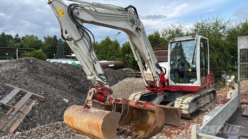 Takeuchi TB 290 Midi rýpadla 7t - 12t