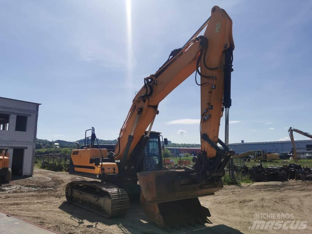 Hyundai HX 260 NL Pásová rýpadla