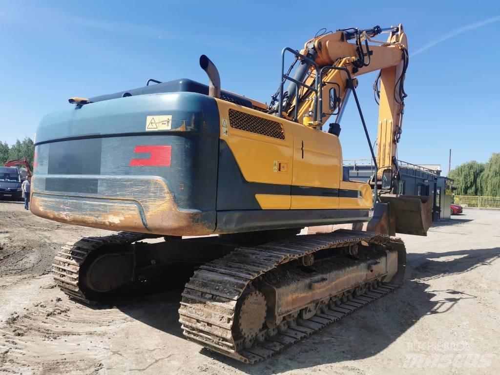 Hyundai HX 260 NL Pásová rýpadla