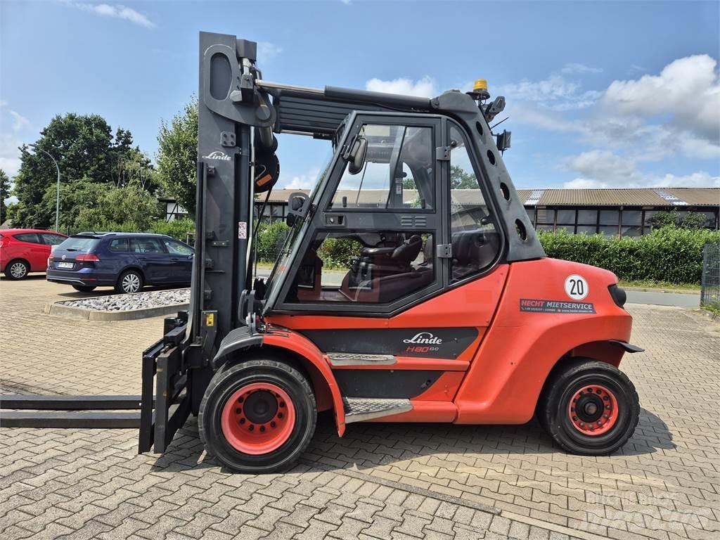 Linde H80D-03/900 Dieselové vozíky