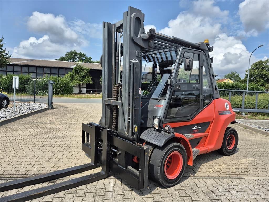 Linde H80D-03/900 Dieselové vozíky