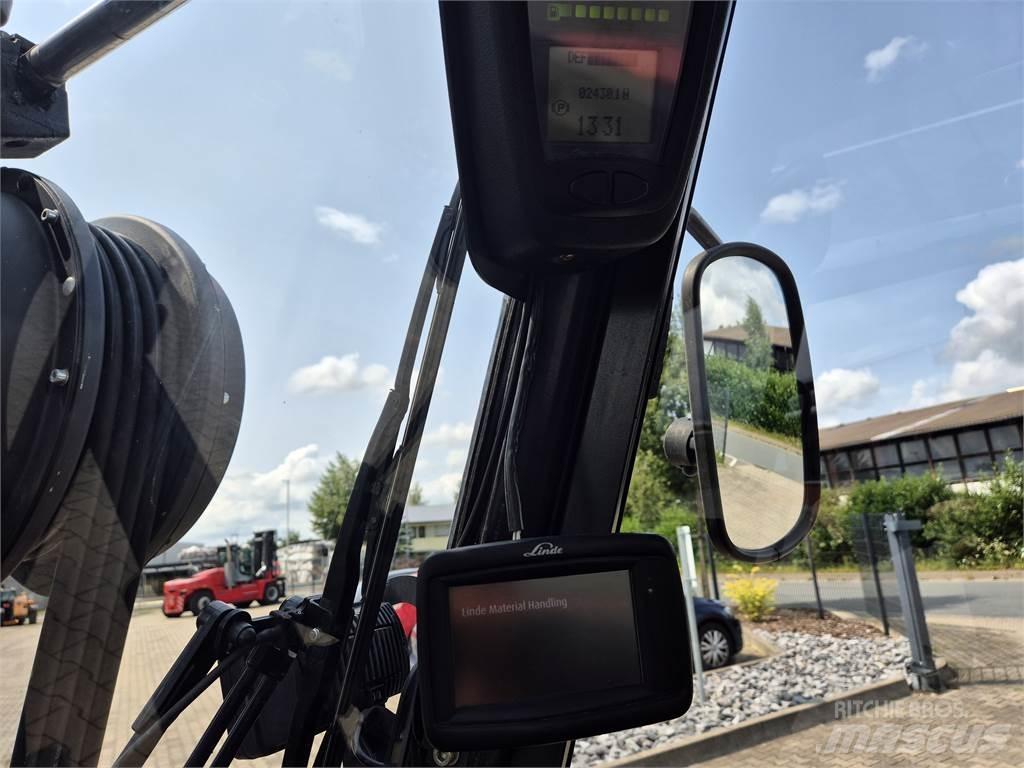 Linde H80D-03/900 Dieselové vozíky