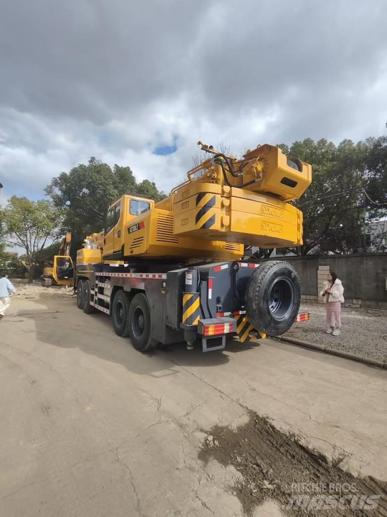 XCMG XCT 80 Univerzální terénní jeřáby
