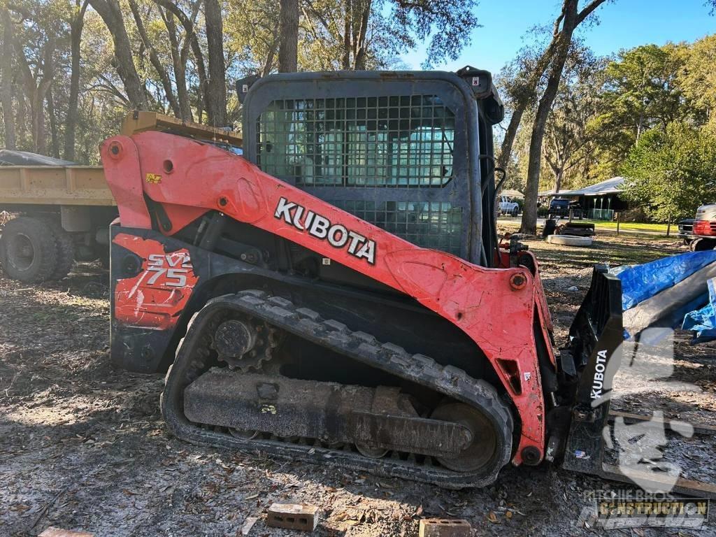 Kubota SVL 75-2 Smykem řízené nakladače