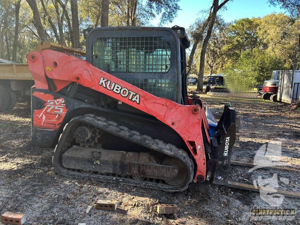 Kubota SVL 75-2 Smykem řízené nakladače