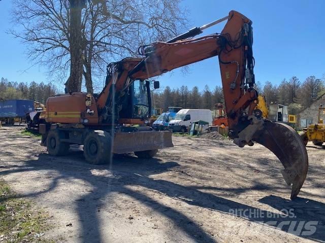 CAT M 316 D VAH Kolová rýpadla