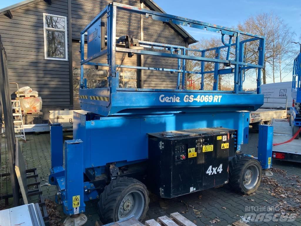 Genie GS 4069 RT Nůžková zvedací plošina
