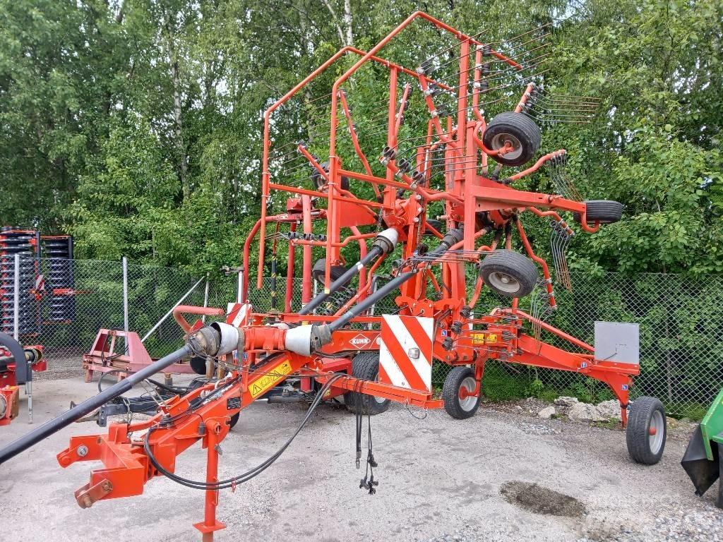 Kuhn GA 6501 Řádkovače
