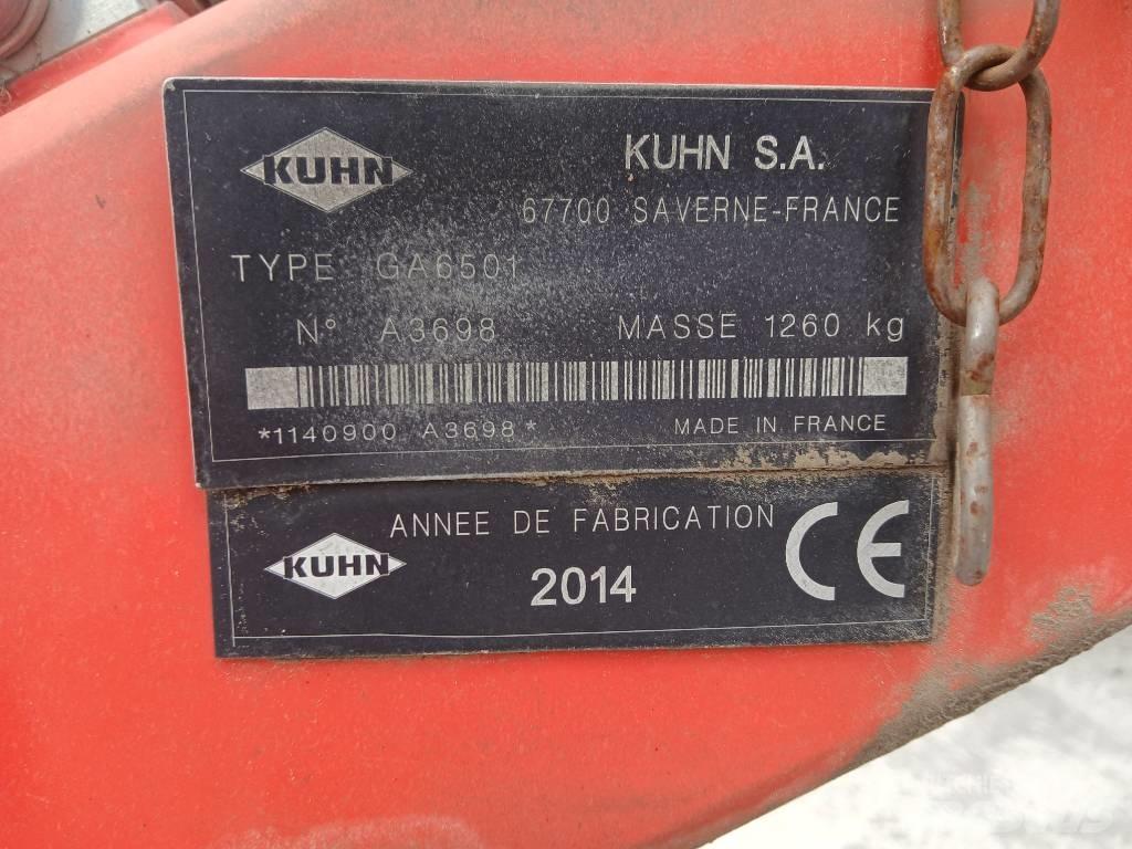 Kuhn GA 6501 Řádkovače