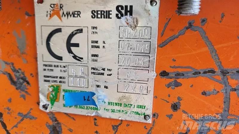 Star Hammer CW10 Bourací kladiva / Sbíječky