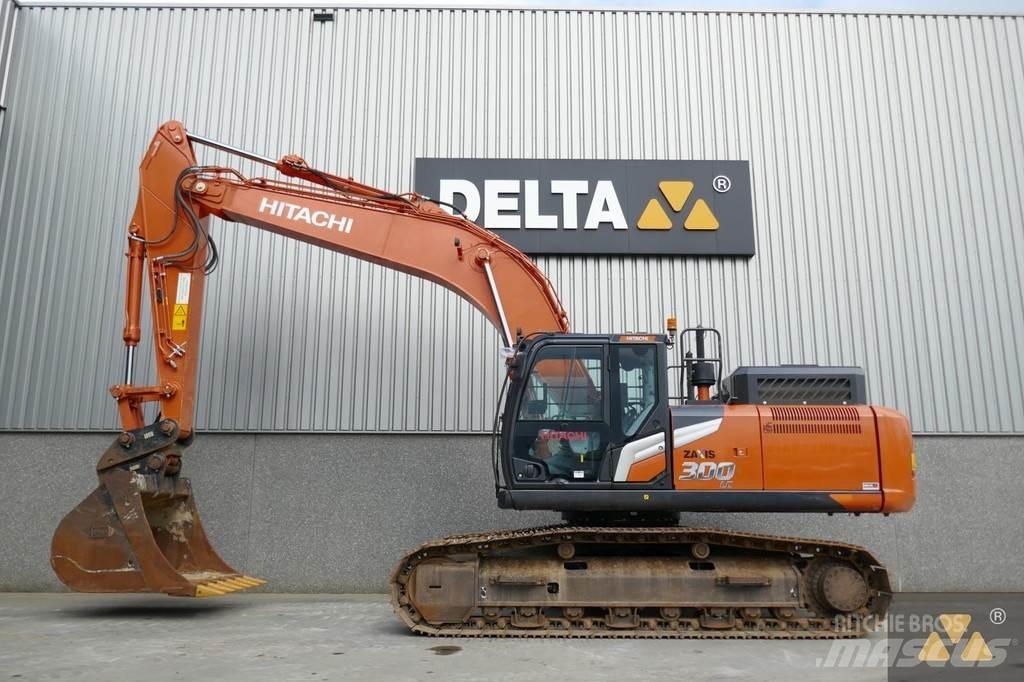 Hitachi ZX300LC-7 Pásová rýpadla
