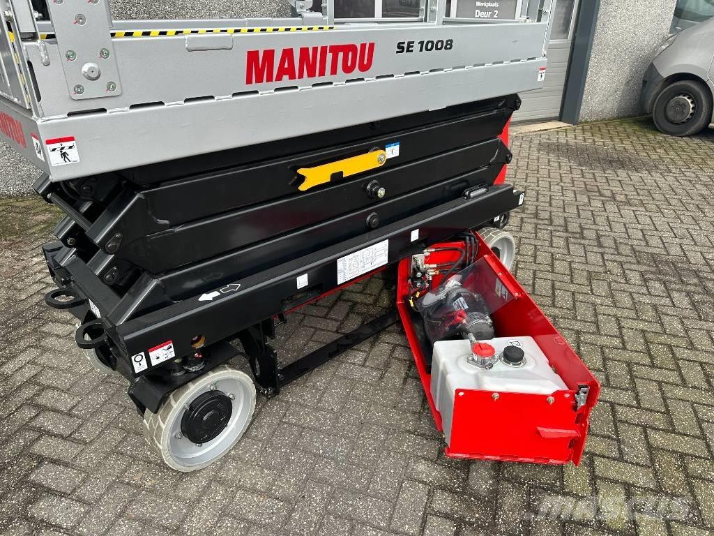 Manitou SE 1008 Nůžková zvedací plošina