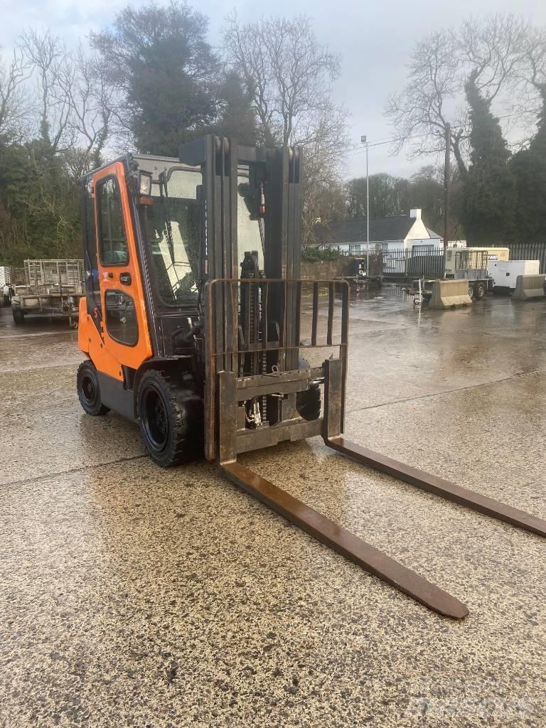 Doosan G 35 C-5 LPG vozíky