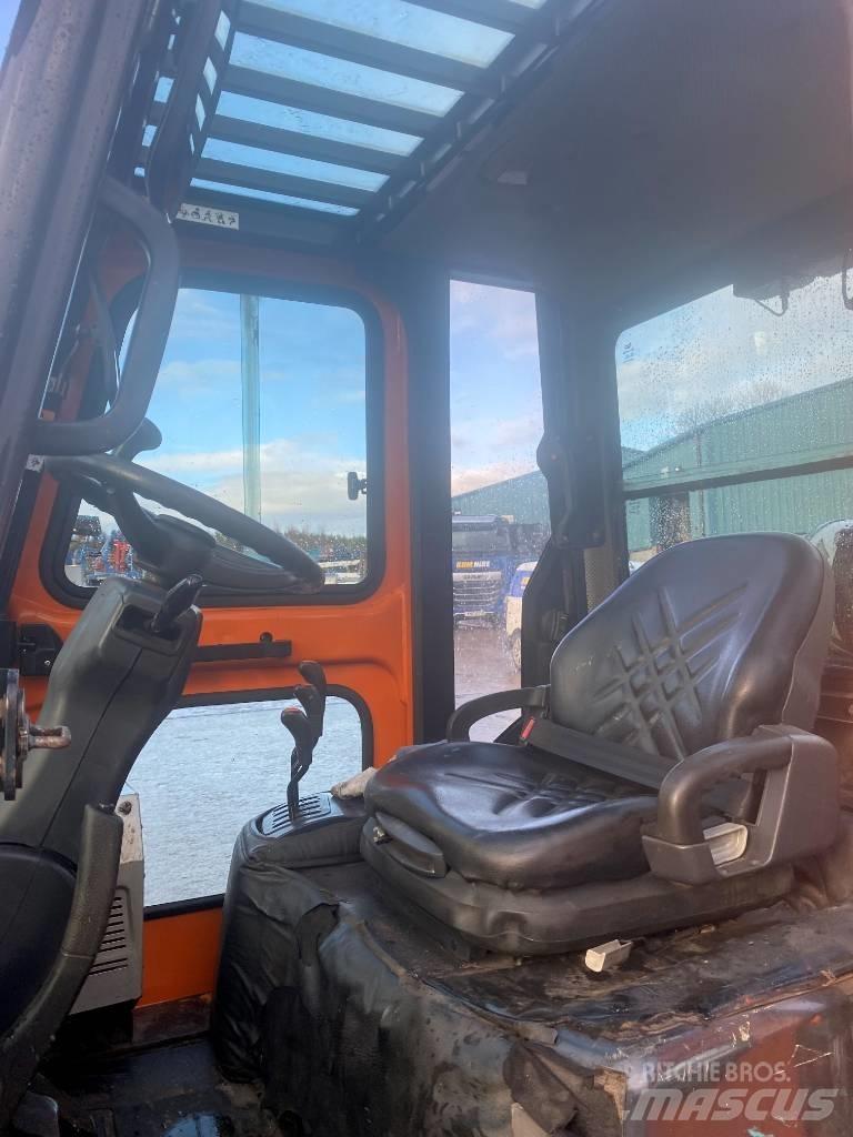 Doosan G 35 C-5 LPG vozíky