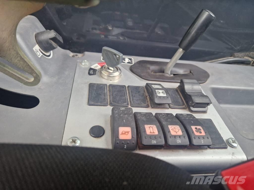 Yanmar SV 17 VT Mini rýpadla < 7t