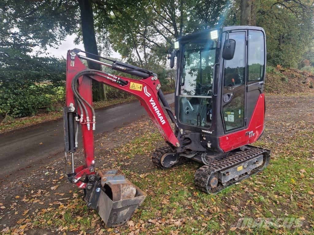 Yanmar SV 17 VT Mini rýpadla < 7t