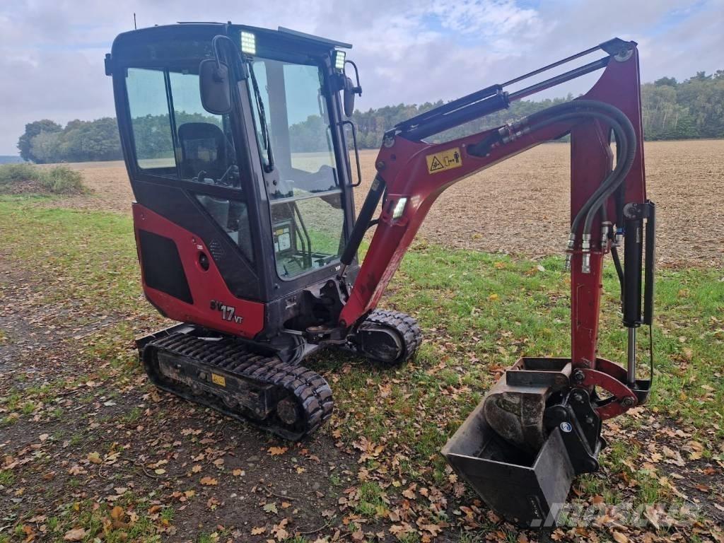 Yanmar SV 17 VT Mini rýpadla < 7t