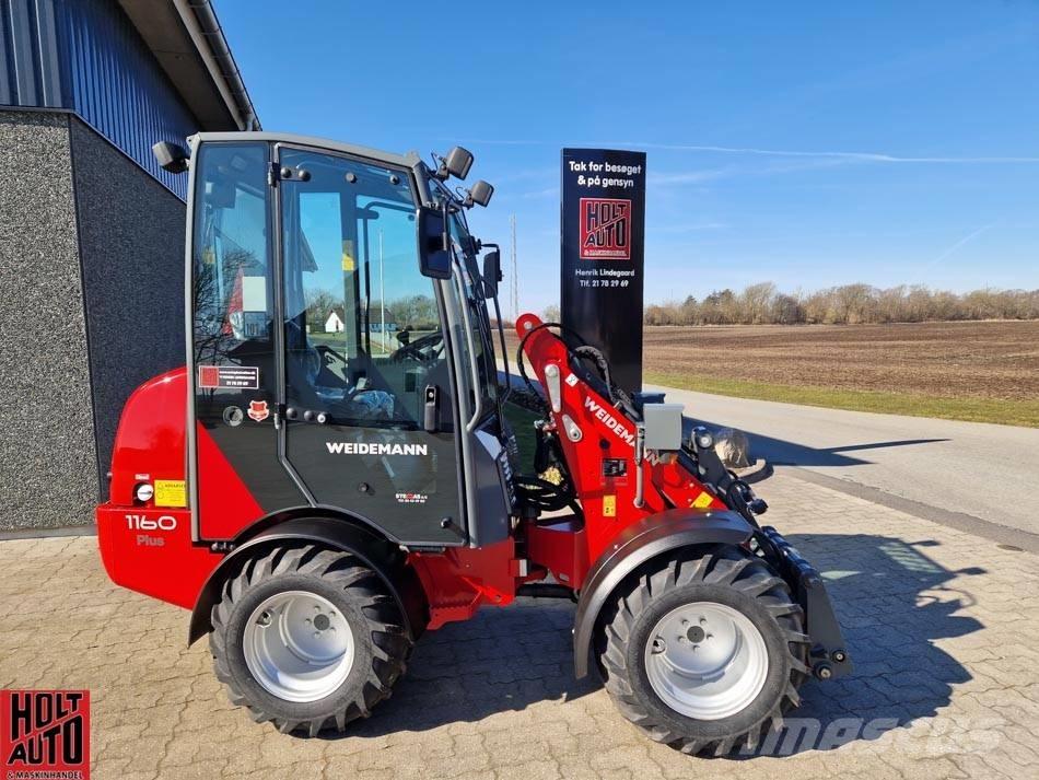 Weidemann 1160Plus Mininakladače