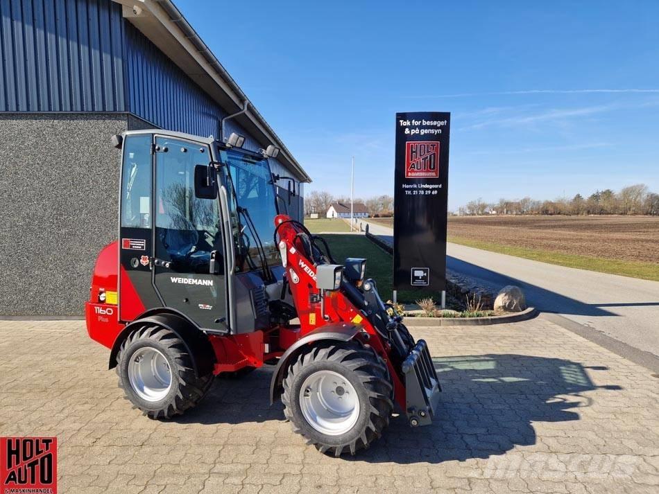 Weidemann 1160Plus Mininakladače