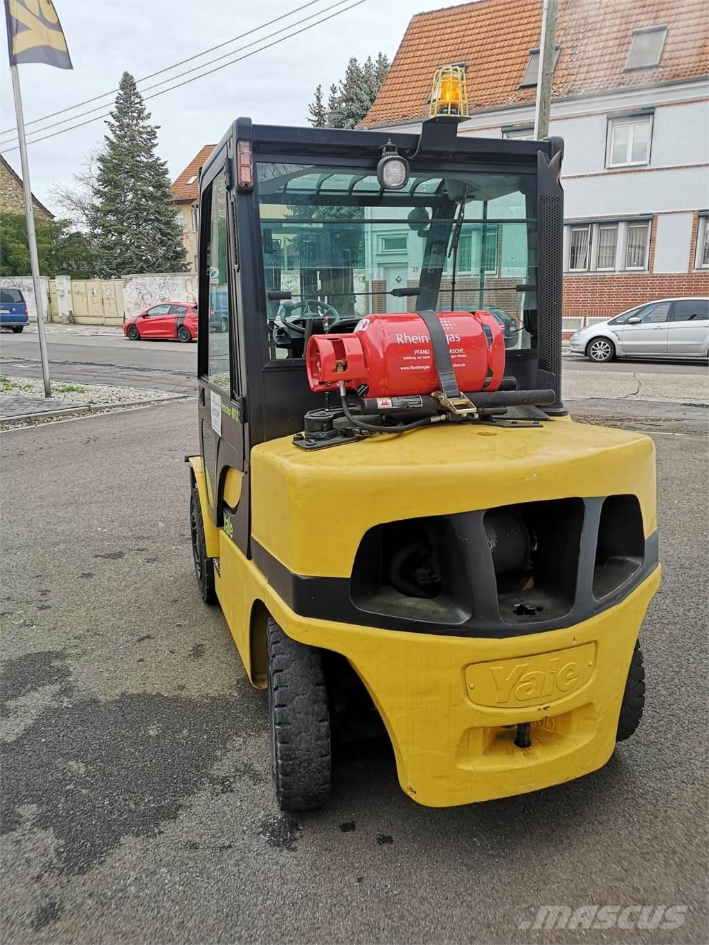 Yale GLP40VX5-V LPG vozíky