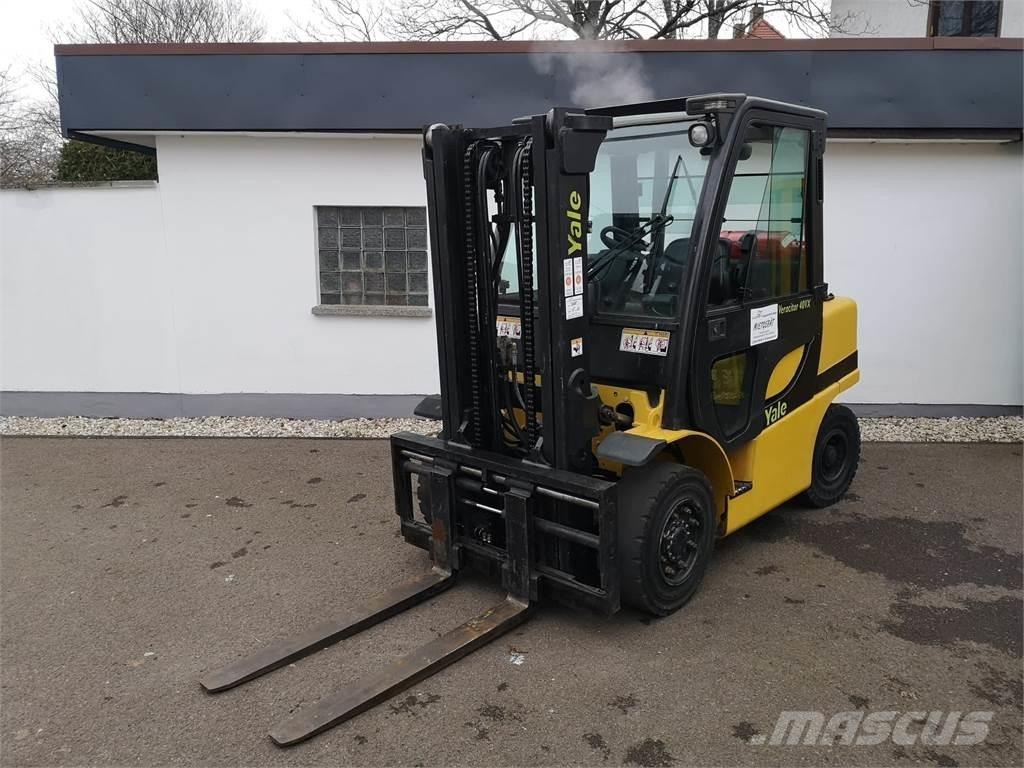 Yale GLP40VX5-V LPG vozíky