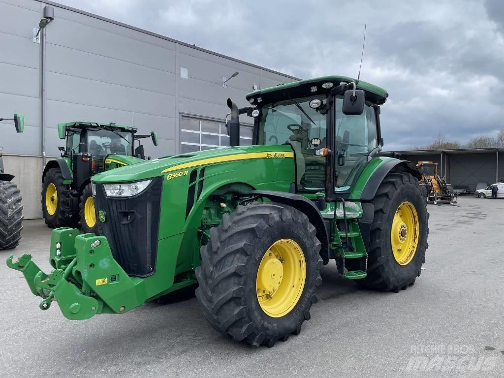 John Deere 8360 R Traktory